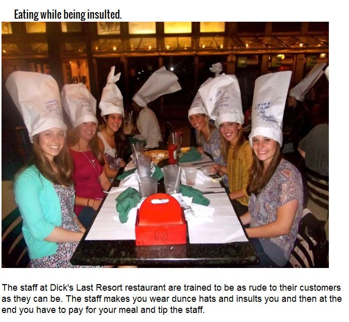 Unique & Themed Dining Experiences Offering Extraordinary Adventures